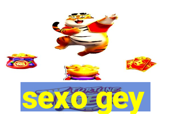 sexo gey